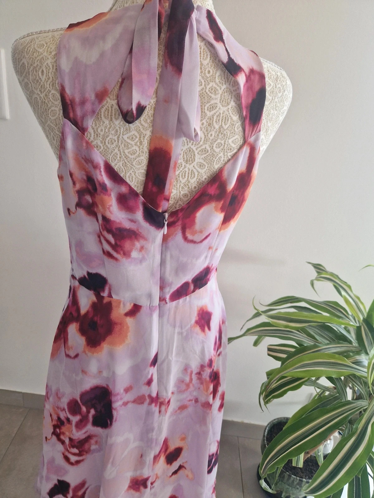 Roze bloemenjurk - 36 - Esprit – photo 3